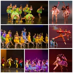 Alice in Wonderland Dance Production