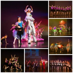 Alice in Wonderland Dance Production