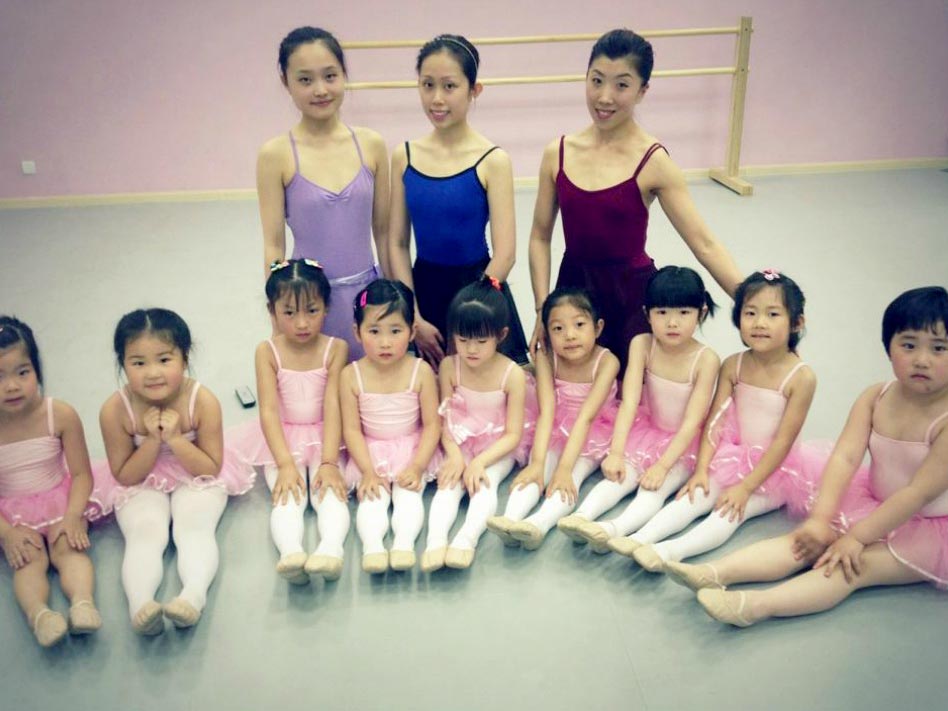 Dancepointe at Shenyang, China