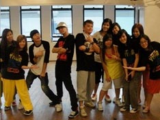 Hong Kong Dance Exchange Programme at Studio Danz