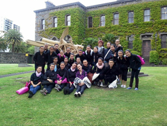 Melbourne Dance Immersion Programme at The Victorian College of Arts