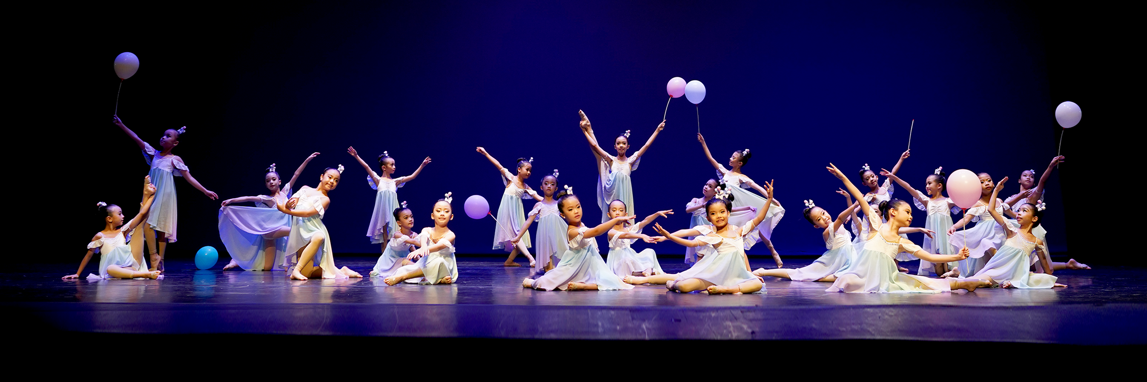 Learn Adult ballet in Singapore