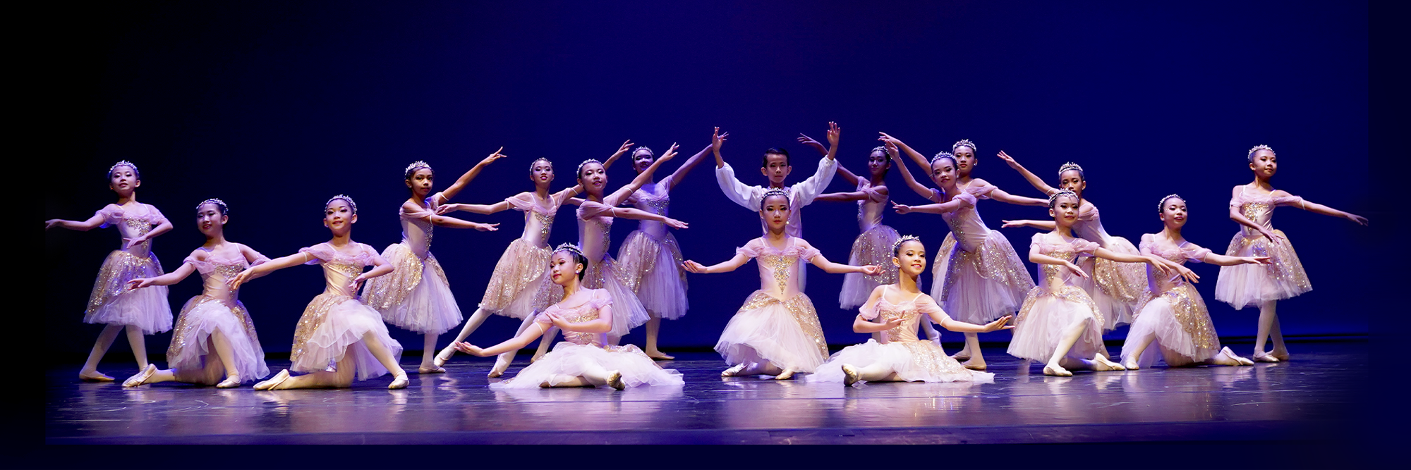 Adult ballet class in Singapore